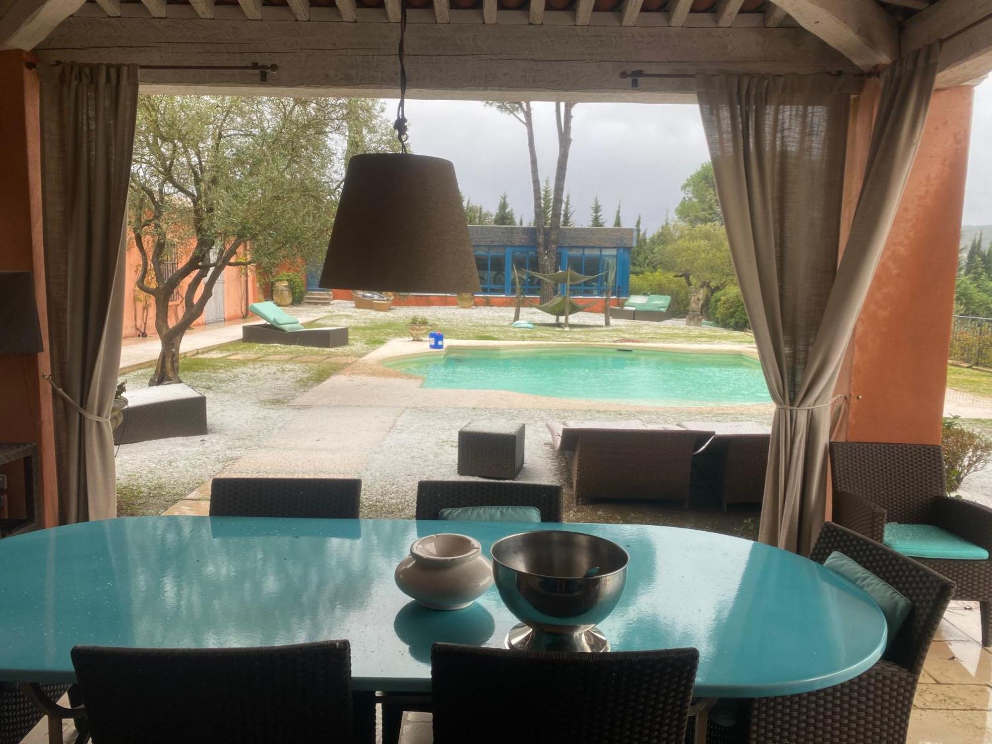 Bed and Breakfast L'Hacienda Francesa Palaja Екстер'єр фото